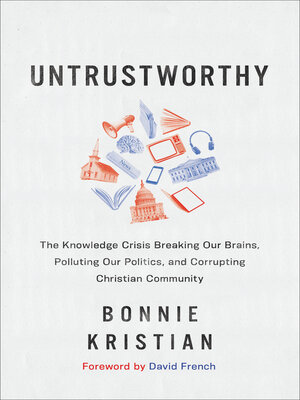 cover image of Untrustworthy